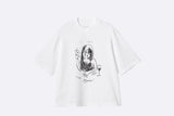 Carhartt WIP Wmns Pepe Card T-shirt White