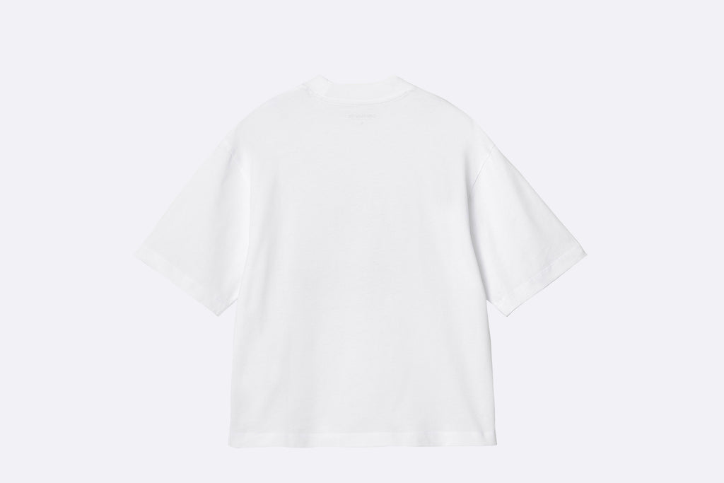 Carhartt WIP Wmns Pepe Card T-shirt White
