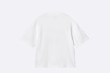 Carhartt WIP Wmns Pepe Card T-shirt White
