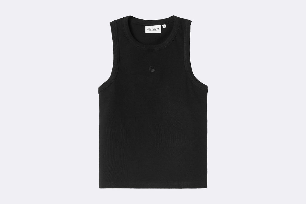 Carhartt WIP Wmns Philips A-Shirt Black