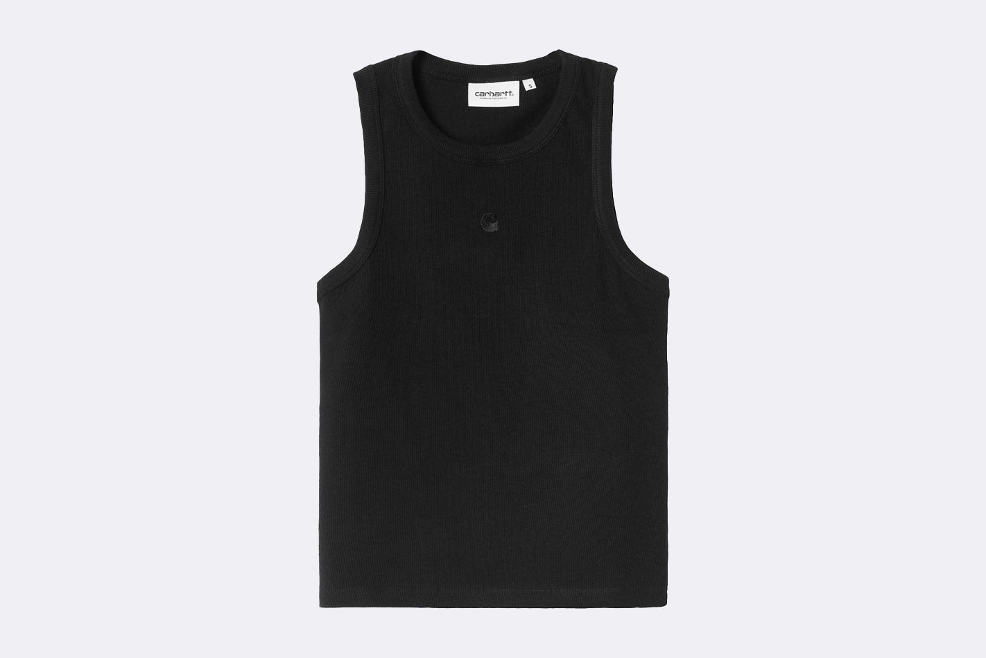 Carhartt WIP Wmns Philips A-Shirt Black
