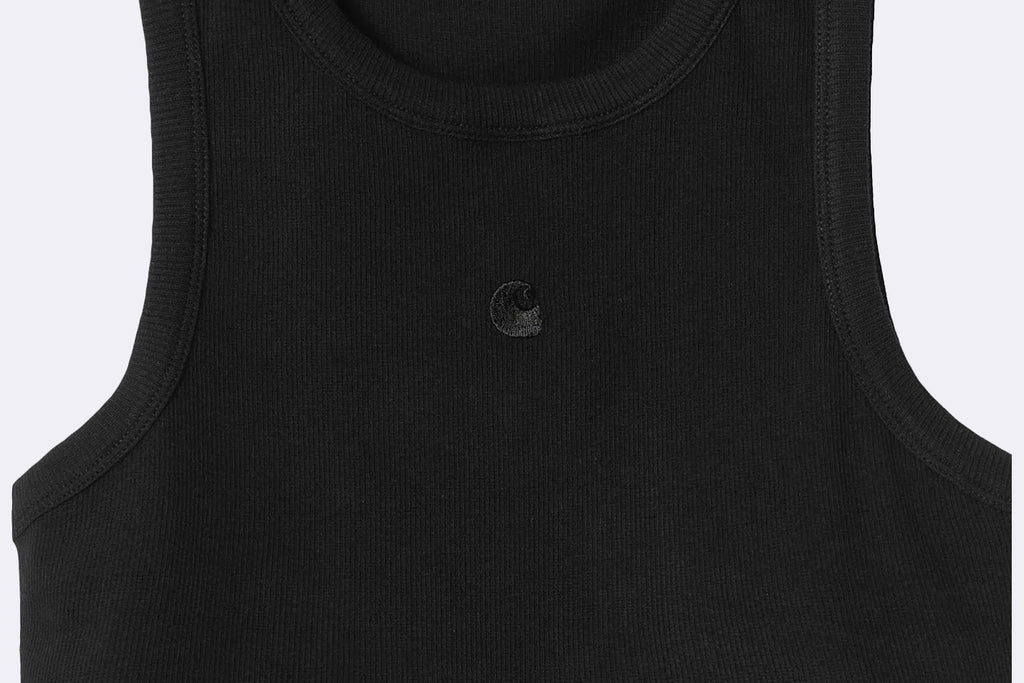 Carhartt WIP Wmns Philips A-Shirt Black