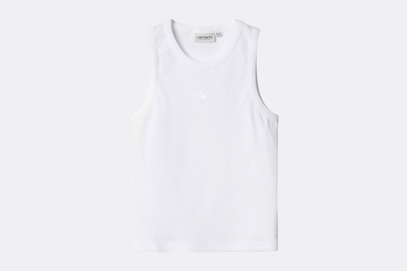 Carhartt WIP Wmns Philips A-Shirt White