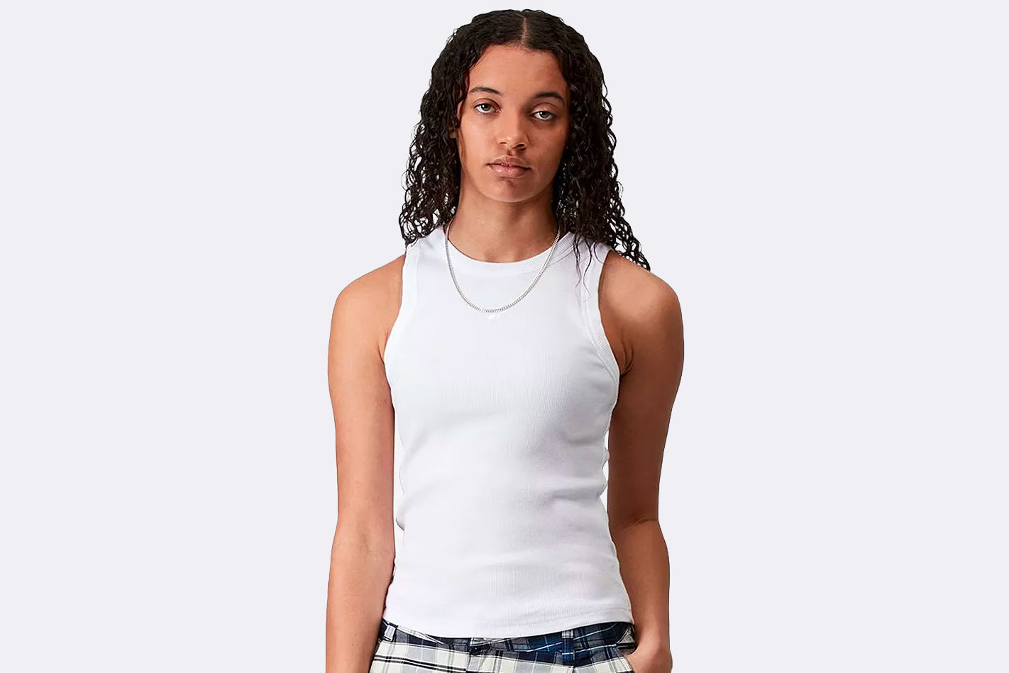 Carhartt WIP Wmns Philips A-Shirt White
