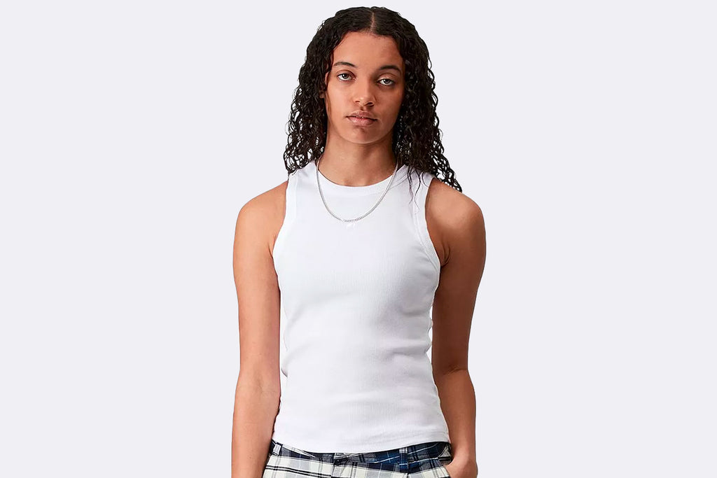 Carhartt WIP Wmns Philips A-Shirt White