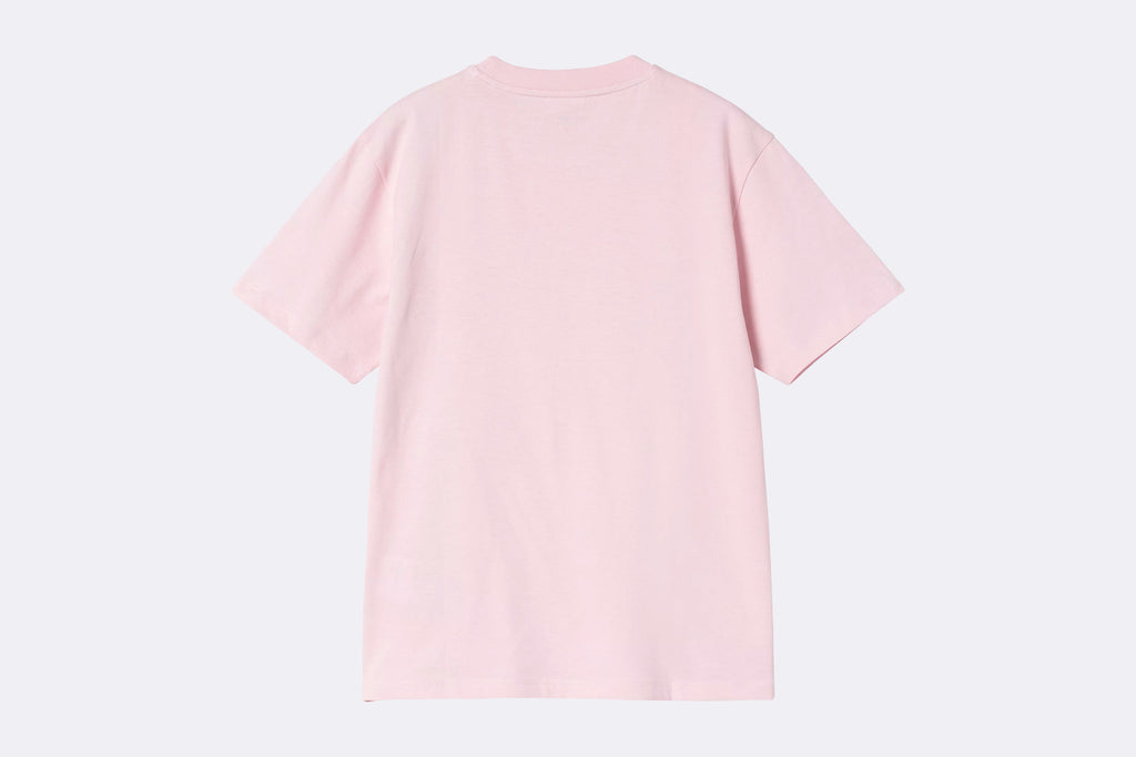 Carhartt WIP Wmns Pocket T-Shirt Pink