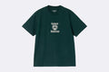 Carhartt WIP Wmns Schooling T-Shirt Deep Lagoon
