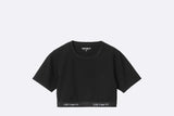 Carhartt WIP Wmns Script Crop Top Black