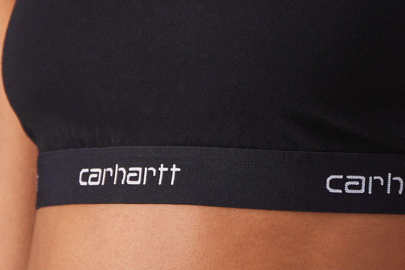 Carhartt WIP Wmns Script Crop Top Black