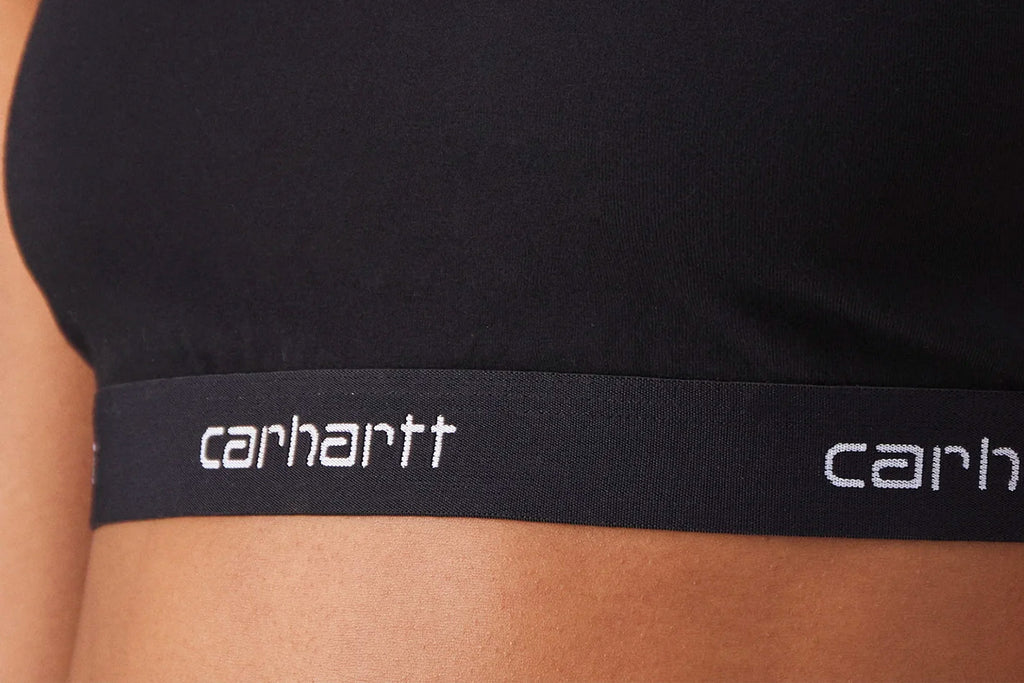 Carhartt WIP Wmns Script Crop Top Black