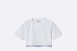 Carhartt WIP Wmns Script Crop Top White