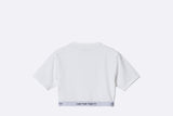 Carhartt WIP Wmns Script Crop Top White