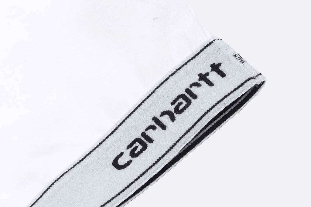 Carhartt WIP Wmns Script Crop Top White