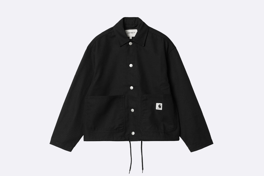 Carhartt WIP Wmns Simple Shirt Jac Black