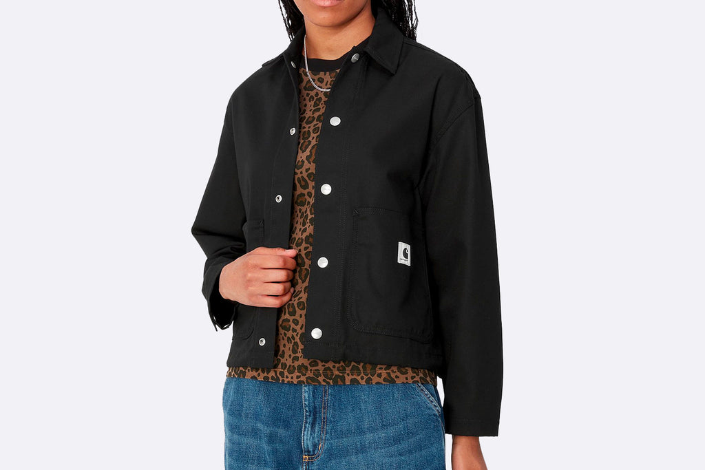 Carhartt WIP Wmns Simple Shirt Jac Black