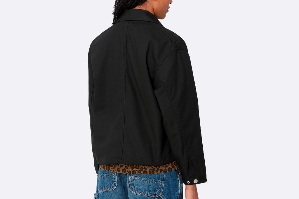 Carhartt WIP Wmns Simple Shirt Jac Black