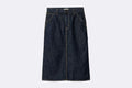 Carhartt WIP Wmns Single Knee Skirt Blue Rinsed