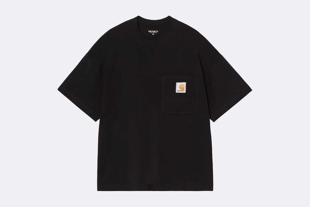 Carhartt WIP Work Pocket T-Shirt Black
