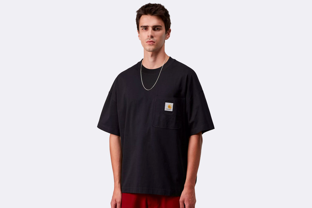 Carhartt WIP Work Pocket T-Shirt Black