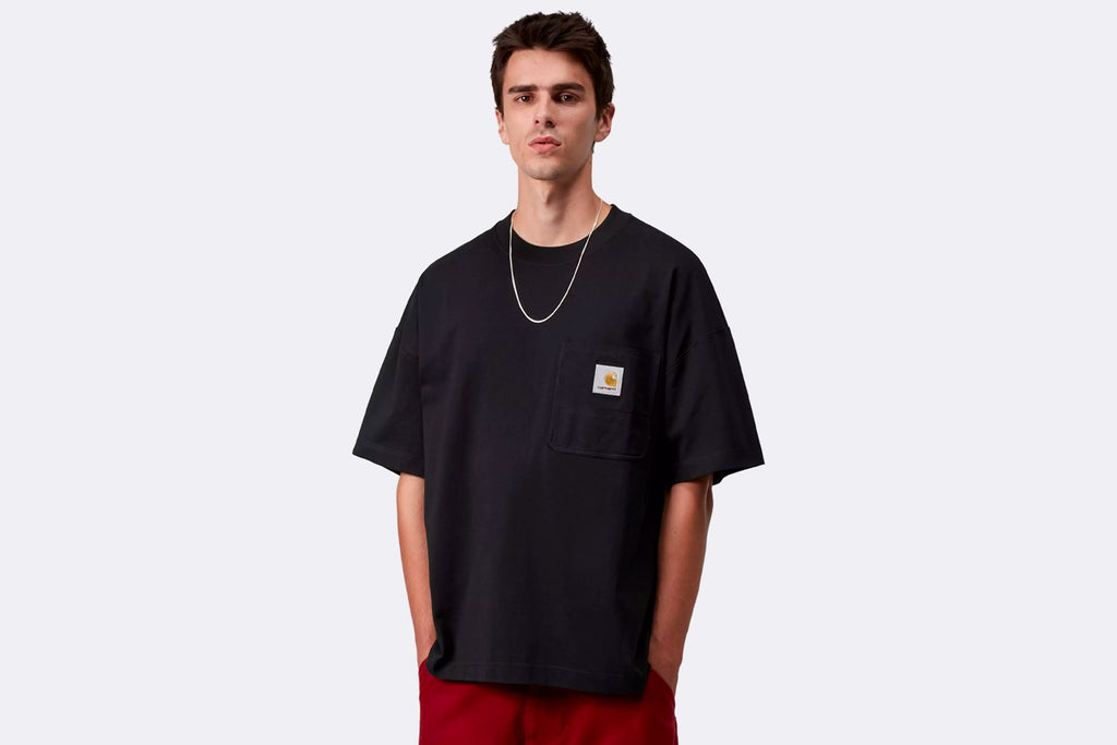 Carhartt WIP Work Pocket T-Shirt Black