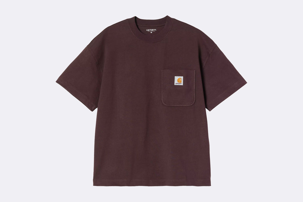 Carhartt WIP Work Pocket T-Shirt Palisander