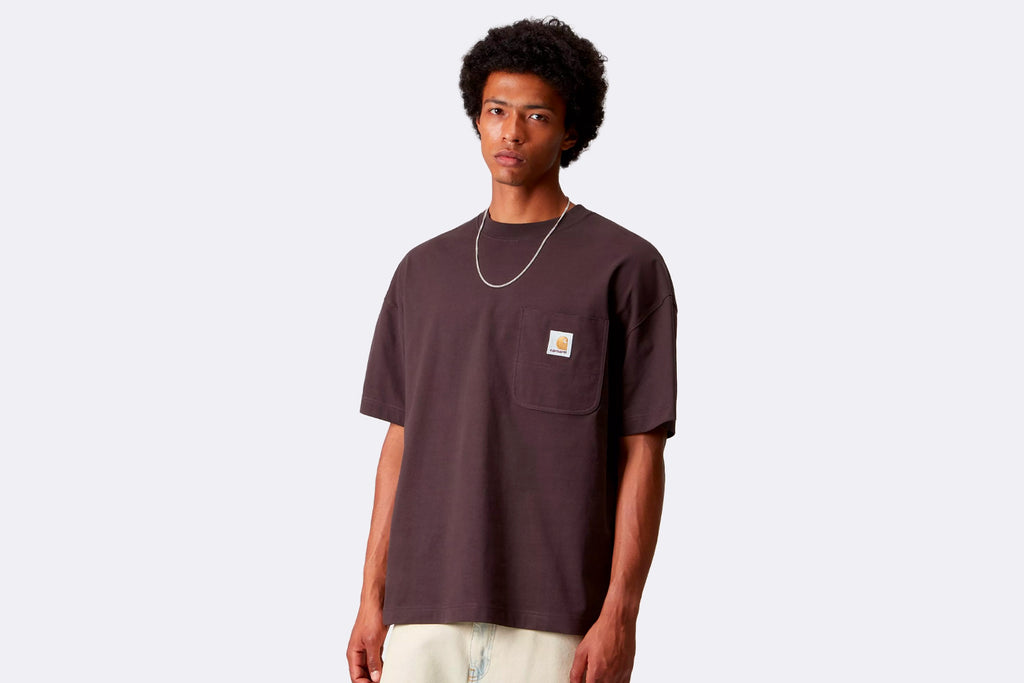 Carhartt WIP Work Pocket T-Shirt Palisander