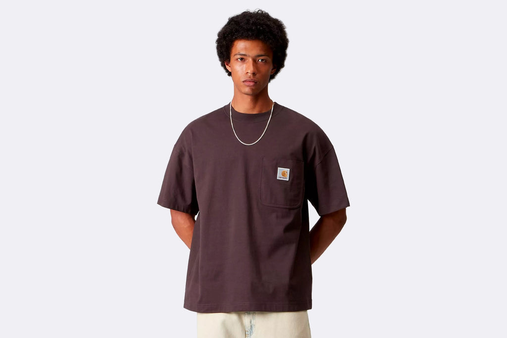 Carhartt WIP Work Pocket T-Shirt Palisander
