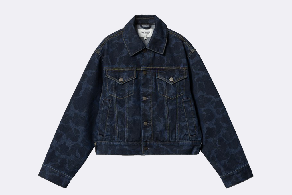 Carhartt WIP Wmns Duck Orell Jacket Stone Washed Blue