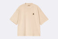 Carhartt WIP Wmns Nelson Tee Fleur De Sel