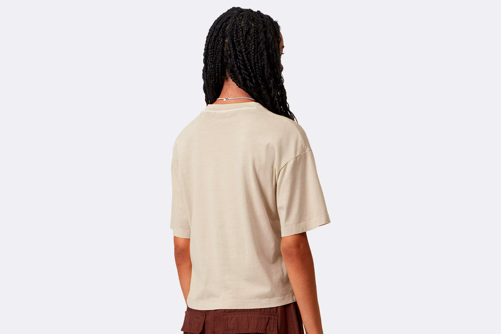 Carhartt WIP Wmns Nelson Tee Fleur De Sel