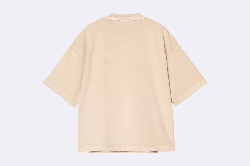 Carhartt WIP Wmns Nelson Tee Fleur De Sel