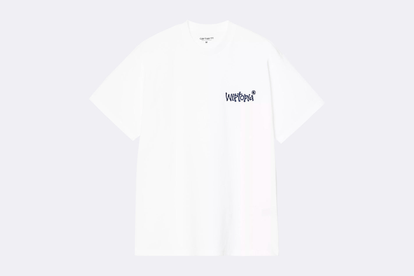 Carhartt WIP Wiptopia Script T-Shirt White
