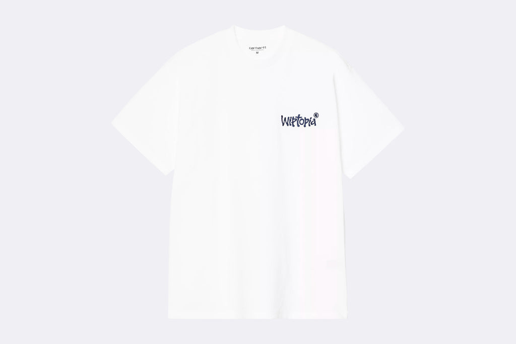 Carhartt WIP Wiptopia Script T-Shirt White