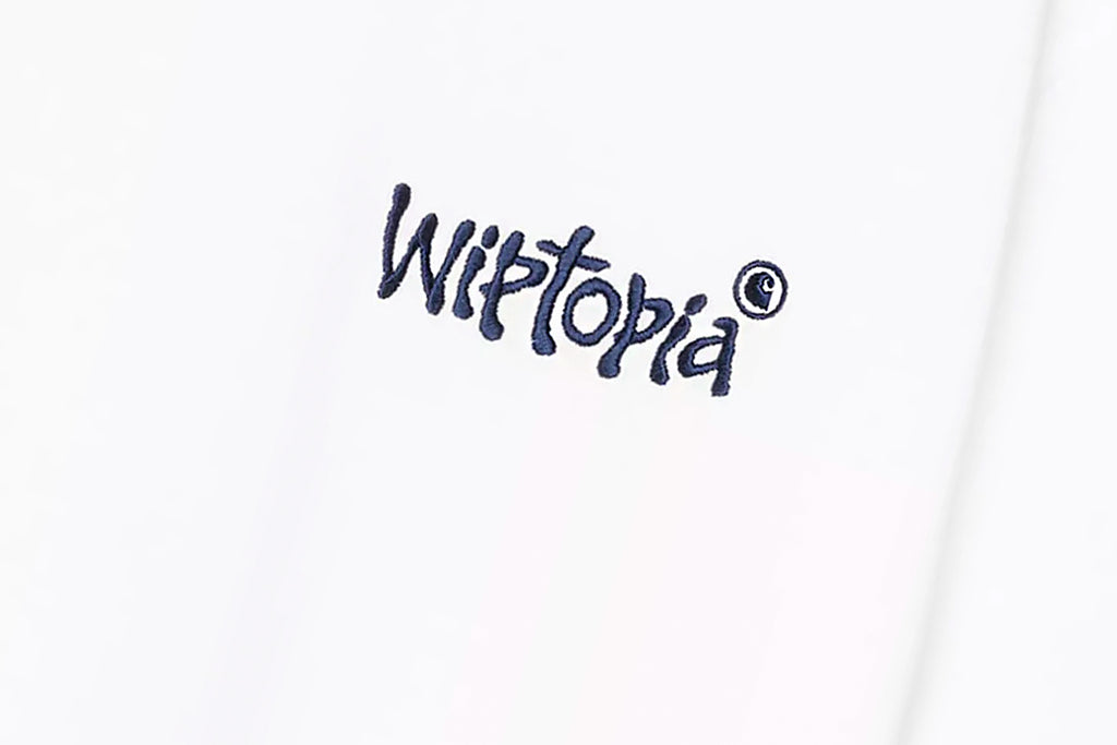 Carhartt WIP Wiptopia Script T-Shirt White