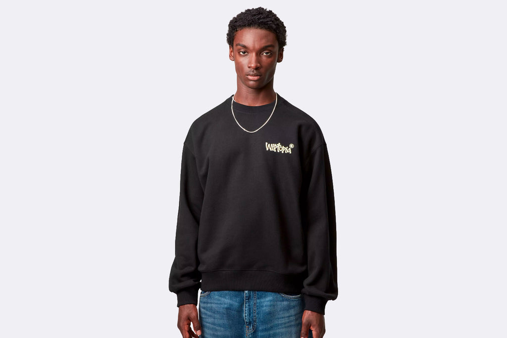 Carhartt WIP Wiptopia Sweatshirt Black