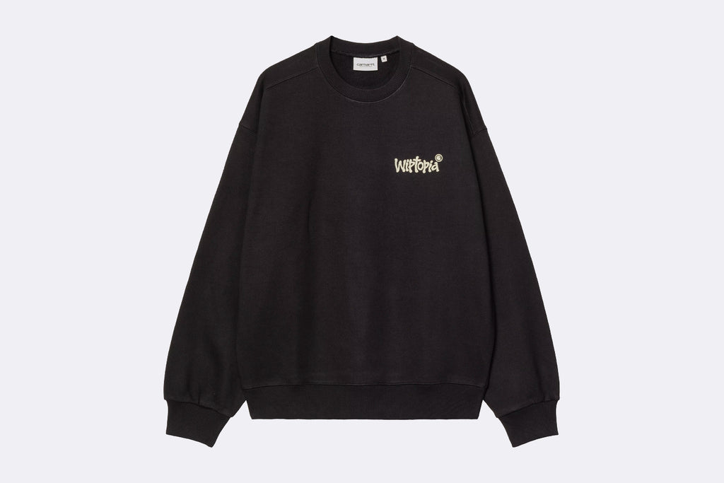 Carhartt WIP Wiptopia Sweatshirt Black