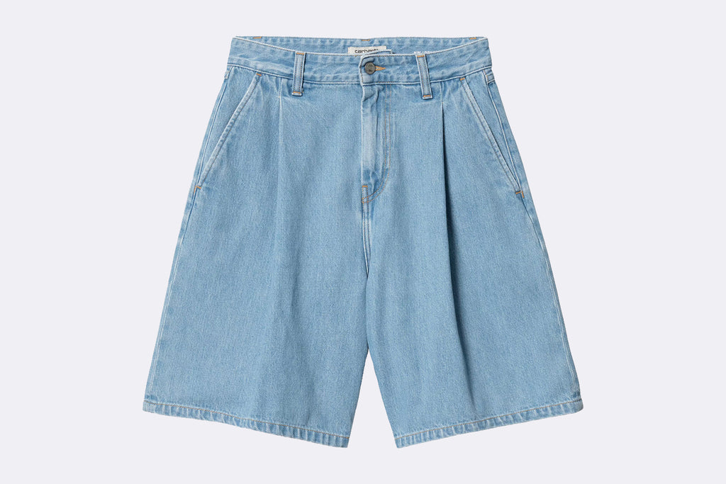 Carhartt WIP Wmns Alta Short Blue Stone Bleached