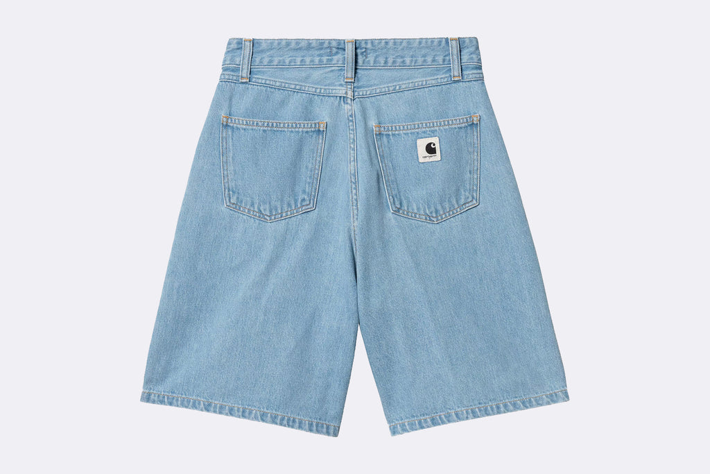Carhartt WIP Wmns Alta Short Blue Stone Bleached