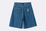Carhartt WIP Wmns Alta Short Blue Stone Washed