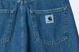 Carhartt WIP Wmns Alta Short Blue Stone Washed