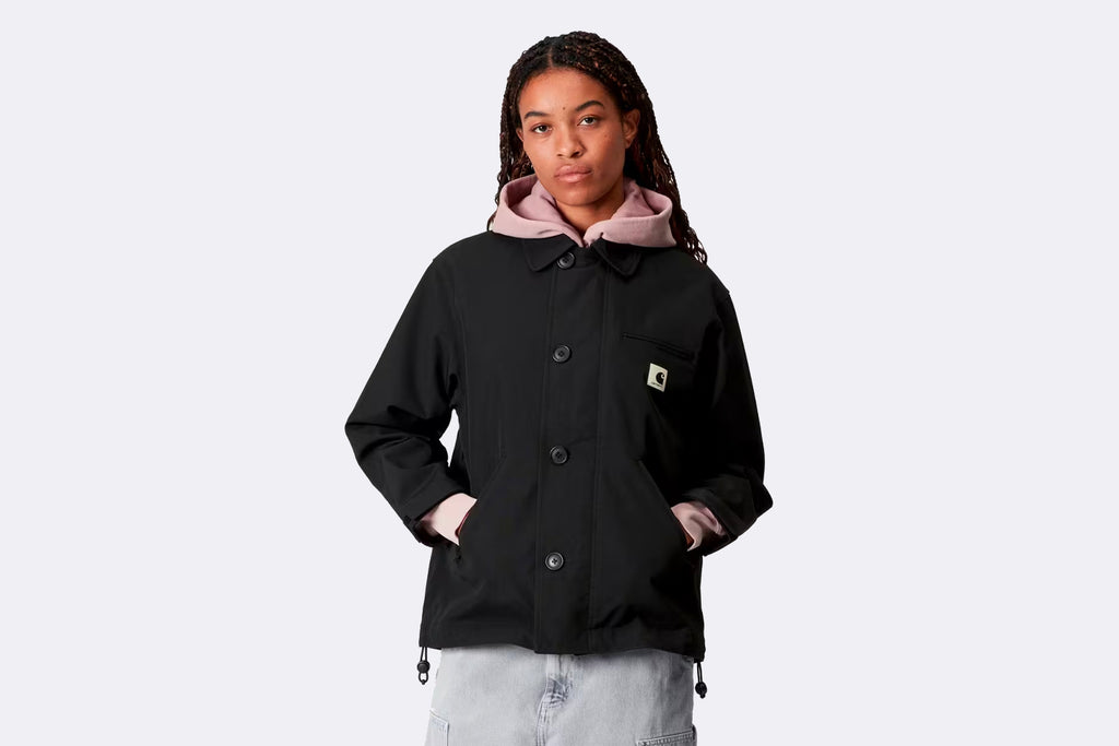Carhartt WIP Wmns Barnett Jacket Black