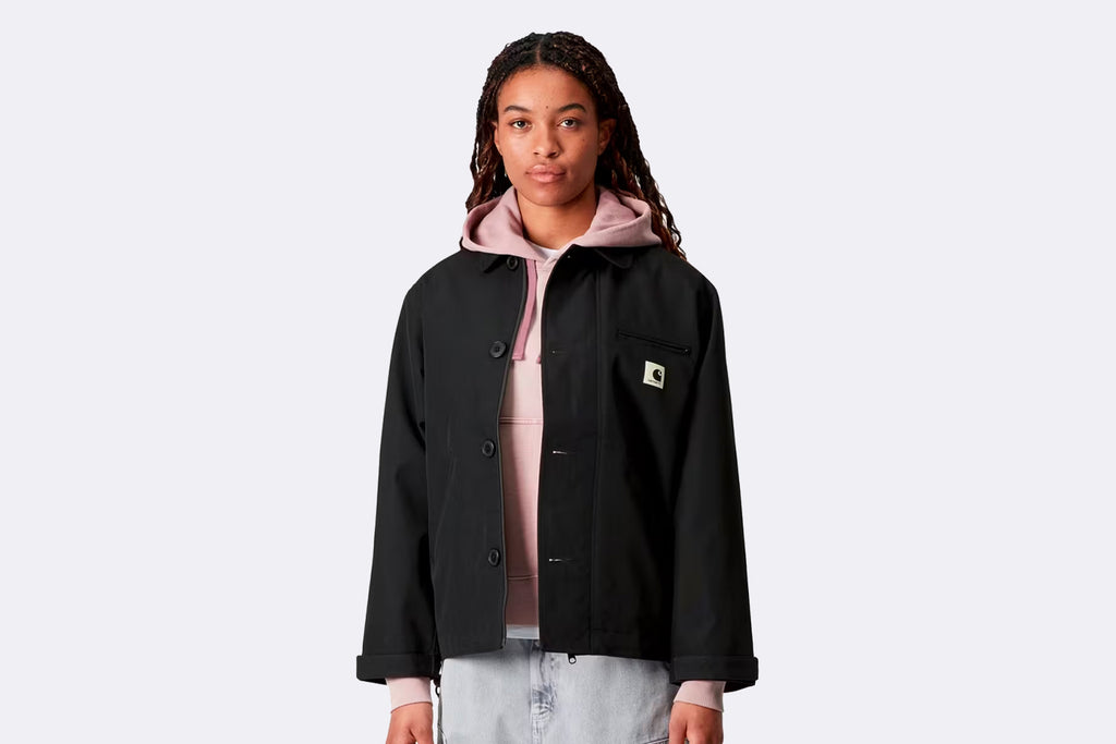 Carhartt WIP Wmns Barnett Jacket Black