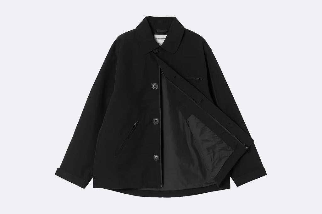 Carhartt WIP Wmns Barnett Jacket Black