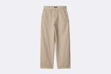 Carhartt WIP Wmns Brady Pant Fleur de Sel