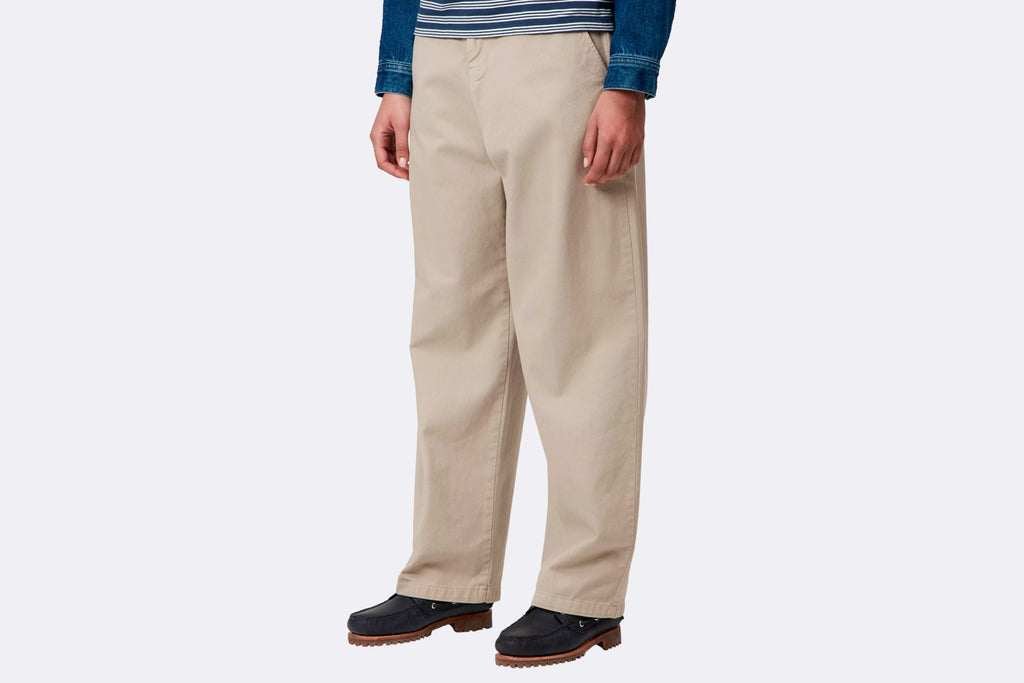 Carhartt WIP Wmns Brady Pant Fleur de Sel