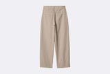 Carhartt WIP Wmns Brady Pant Fleur de Sel
