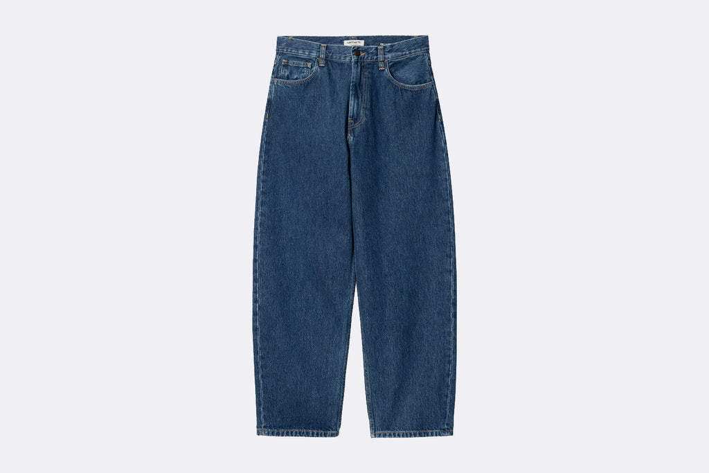 Carhartt WIP Wmns Brandon Pant Smith Denim Blue Stone Washed