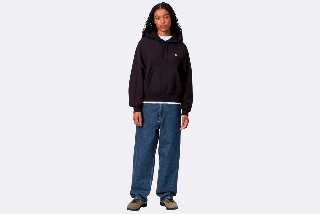 Carhartt WIP Wmns Brandon Pant Smith Denim Blue Stone Washed