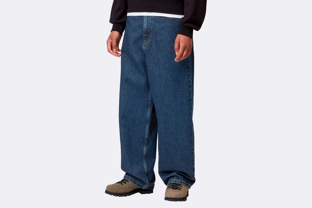 Carhartt WIP Wmns Brandon Pant Smith Denim Blue Stone Washed