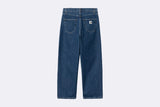 Carhartt WIP Wmns Brandon Pant Smith Denim Blue Stone Washed